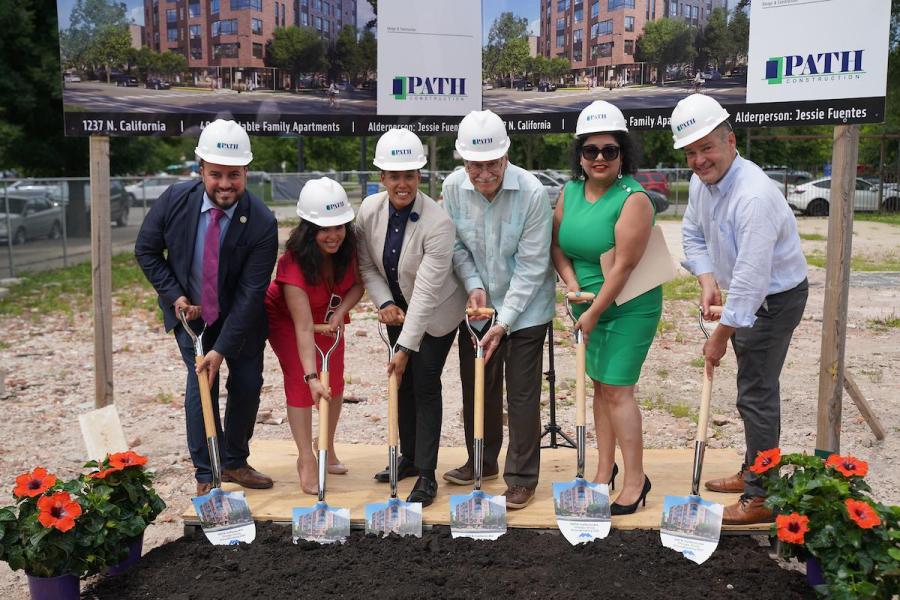 1237 N. California Groundbreaking