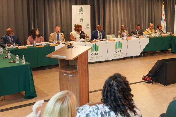 Albany Terrace Board of Commissioners Meeting