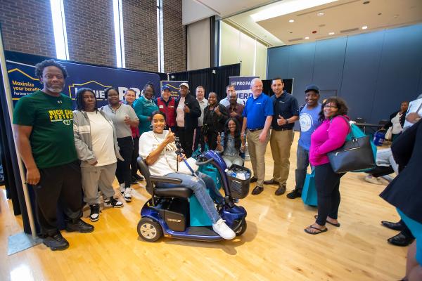 Residents at the CHA Homeownership Symposium