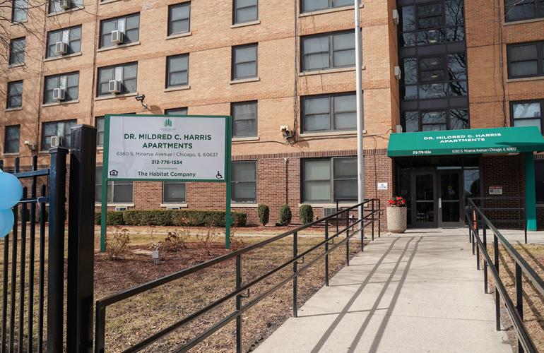 Dr. Mildred C. Harris Apartments (Formerly Kenneth Campbell Apartments)