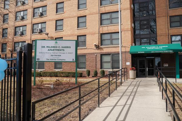 Dr. Mildred C. Harris Apartments (Formerly Kenneth Campbell Apartments)