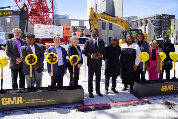 Hobbie at Parkside - Groundbreaking