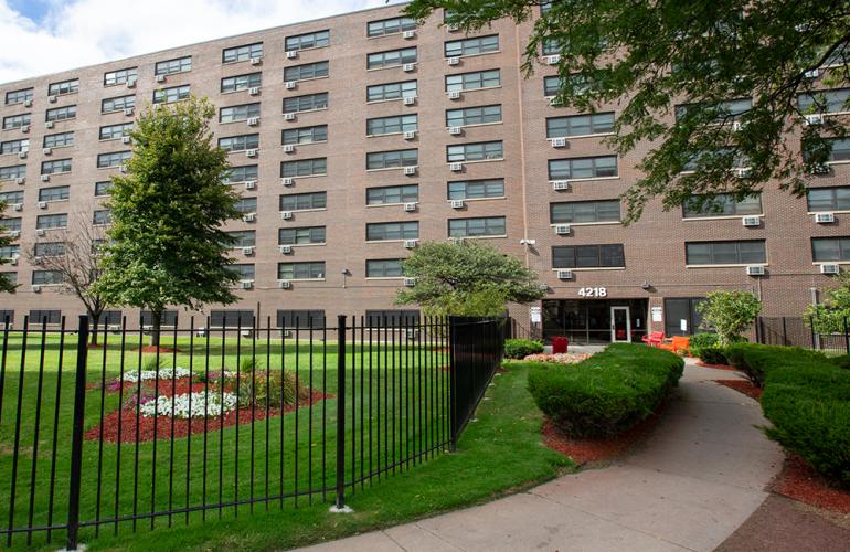 Judge Slater Apartments