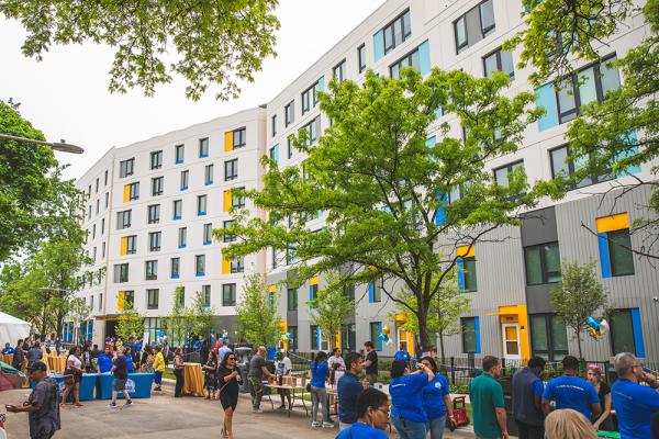 Lucy Gonzalez Parsons Apartments