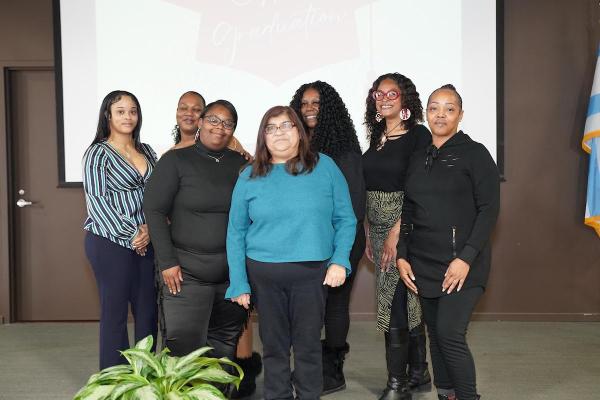 7 CHA RESIDENTS BECOME COMMUNITY HEALTH WORKERS