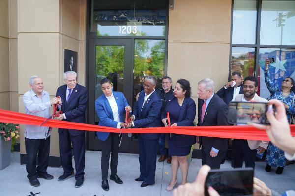 Ribbon Cutting for Pedro Albizu Campos Apartments 
