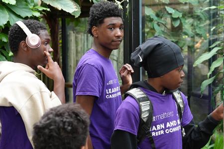 Youth Chicago Cat Zoo Field Trip - Card size