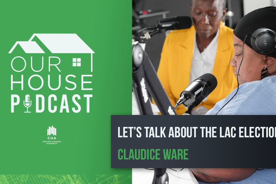 Our House, Episode One Title Card