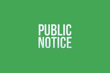 Public Notice Banner