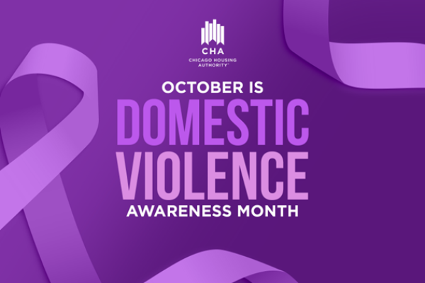 October is Domestic Violence Awareness Month