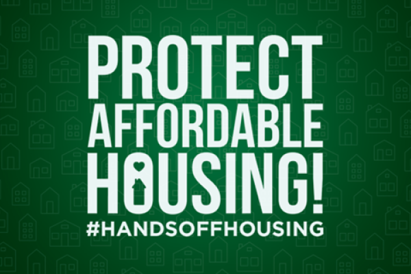 Federal Funding Update: Protect Affordable Housing