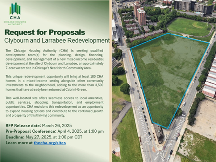 Request For Proposals - Clybourn and Larrabee