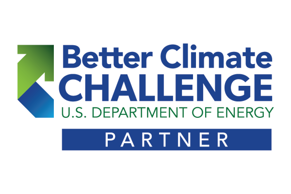 Image that reads "Better Climate Challenge U.S. Department of Energy Partner"